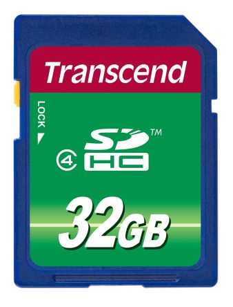 Transcend TS32GSDHC4 7582562