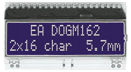 Electronic Assembly EA DOGM162B-A 7588594