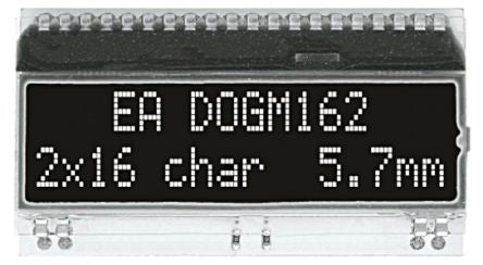 Electronic Assembly EA DOGM162S-A 7588601