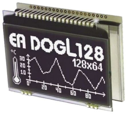 Electronic Assembly EA DOGL128S-6 1711886