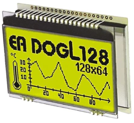 Electronic Assembly EA DOGL128L-6 1711887