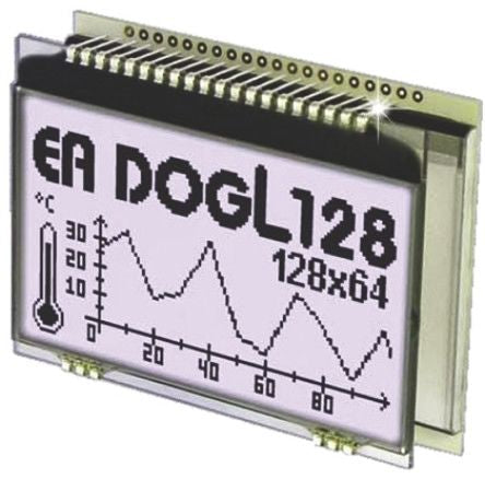Electronic Assembly EA DOGL128W-6 7588721