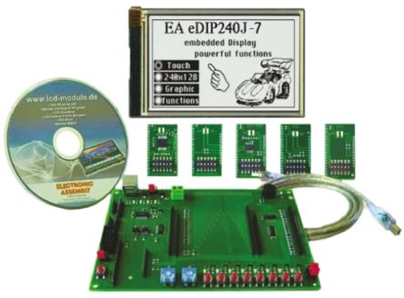 Electronic Assembly EA EVALEDIP240B 7588847