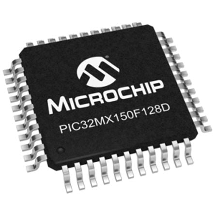Microchip PIC32MX150F128D-I/PT 7617425