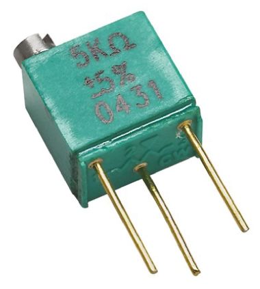 Vishay Foil Resistors Y4053500R000J0L 1732997