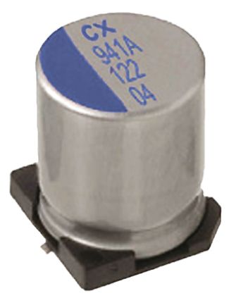 Nichicon PCX1H100MCL1GS 1733327