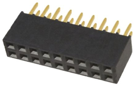 Samtec SSQ-109-01-G-D 7655528