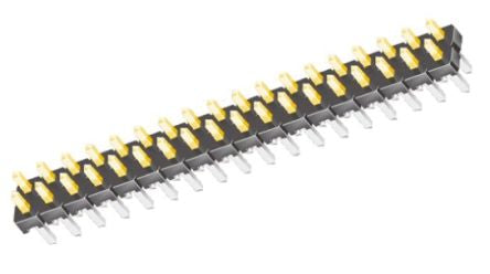 Samtec TMM-130-01-G-D 7656332