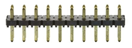 Samtec TLW-110-05-G-D 7656168