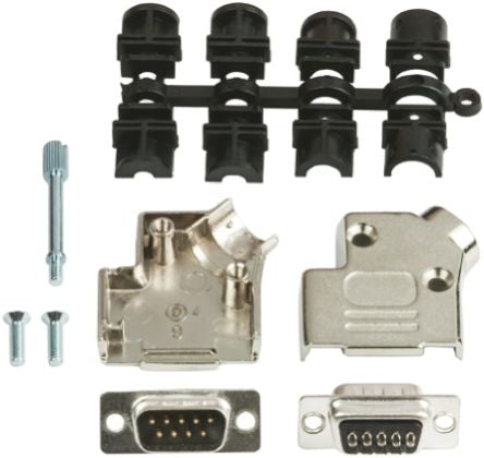 MH Connectors D45ZK25-DB25P-K 7659542