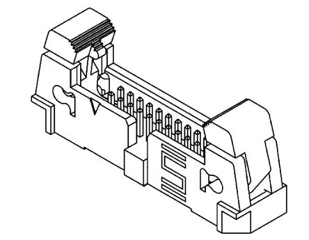 Samtec EHF-105-01-L-D 7668811