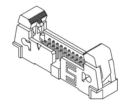 Samtec EHT-105-01-S-D 7668833