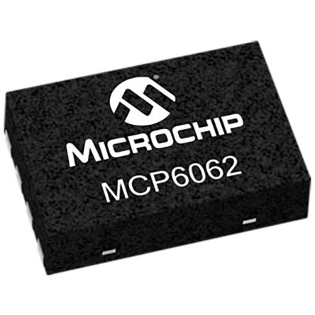 Microchip MCP6062T-E/MNY 7673545