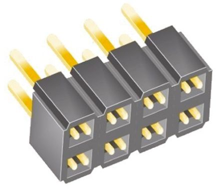 Samtec SLW-104-01-G-D 7679410