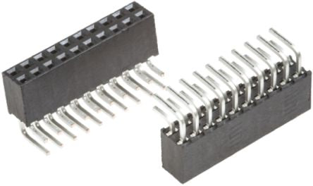 Samtec SQT-115-01-L-D-RA 7679634