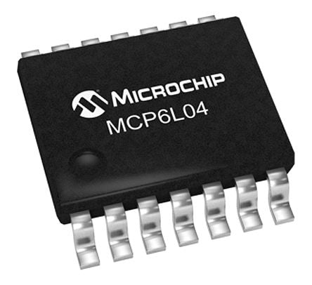 Microchip MCP6L04T-E/ST 1653575