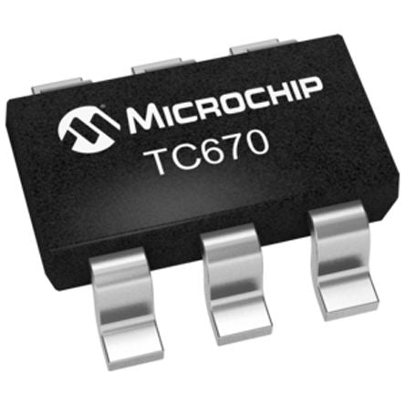 Microchip TC670ECHTR 7681536