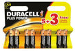 Duracell AA5+3 +/PWR RS 8720513