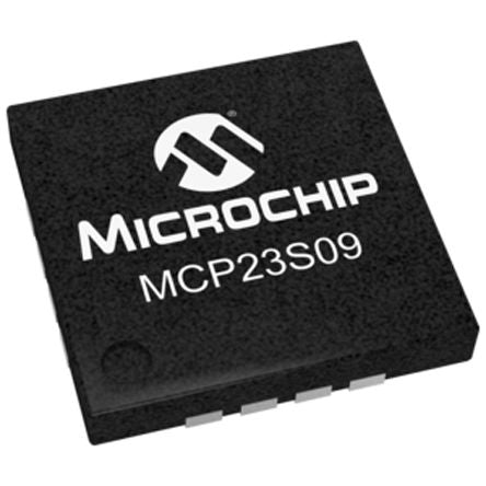 Microchip MCP23S09-E/MG 7709732