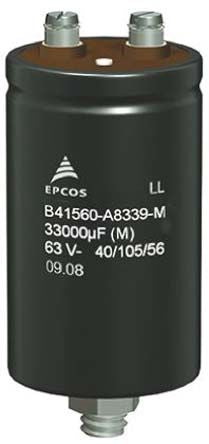EPCOS B41580A8100M000 7734397
