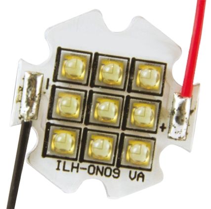 Intelligent LED Solutions ILH-OW09-BLUE-SC211-WIR200. 7734952