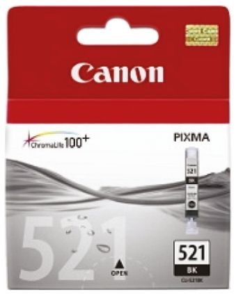 Canon CLI-521BK 7750721