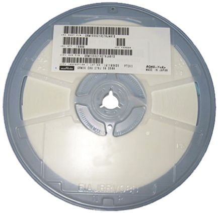 Murata GRM1885C1H680JA01D 7769355