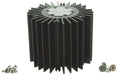 Intelligent LED Solutions ILA-HSINK-STAR-50X40MM-BLK-K 7805919