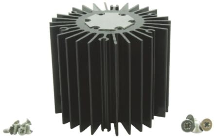 Intelligent LED Solutions ILA-HSINK-STAR-50X40MM-BLK-K 7805919