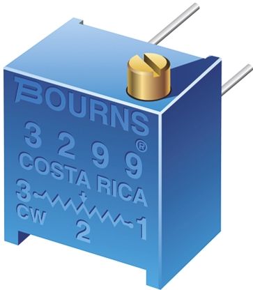 Bourns 3299P-1-100LF 7964989