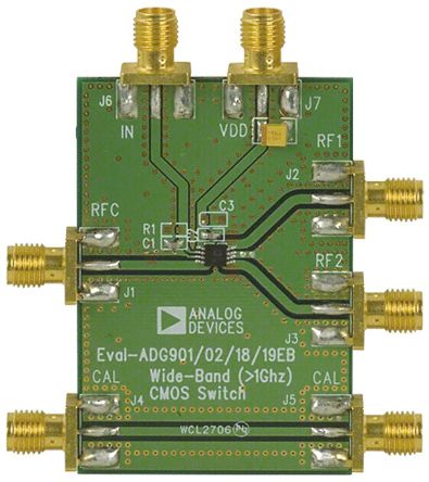 Analog Devices EVAL-ADG901EBZ 8031513