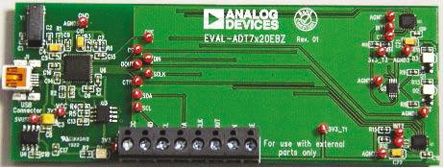 Analog Devices EVAL-ADT7X20EBZ 8031532