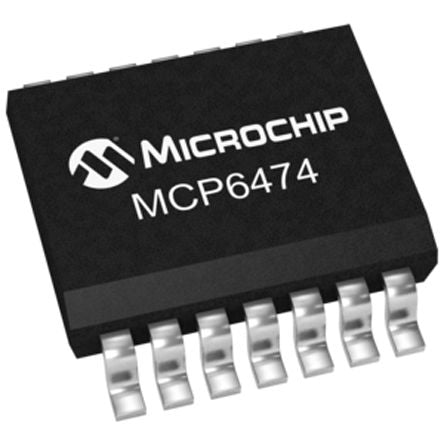 Microchip MCP6474-E/SL 1445830