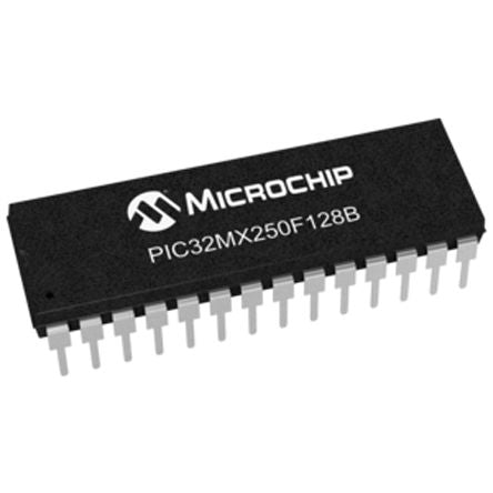 Microchip PIC32MX250F128B-50I/SP 8032333