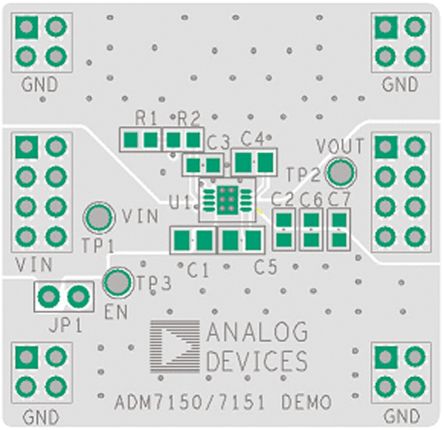 Analog Devices ADM7151CP-02-EVALZ 8049662