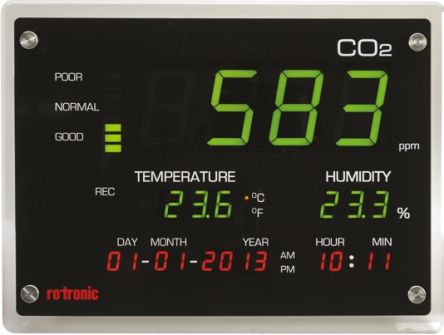 Rotronic Instruments CO2-DISPLAY 8051627