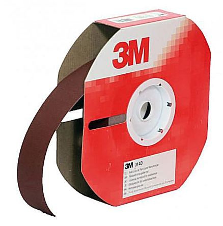 3M 314D CLOTH ROLL P120 25MM 8064752