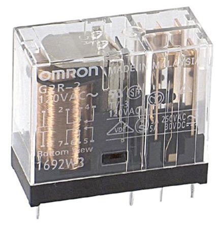 Omron G2R-2-AC120 8074191