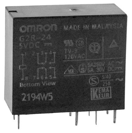 Omron G2R-24-DC5 8074484