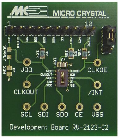Micro Crystal RV-2123-C2-TA-020-EBOARD 8135794