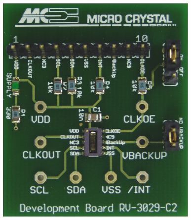 Micro Crystal RV-3029-C2-TA-025-EBOARD 8135797