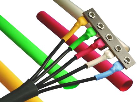 Alpha Wire F221L1/2 BK004 8179072