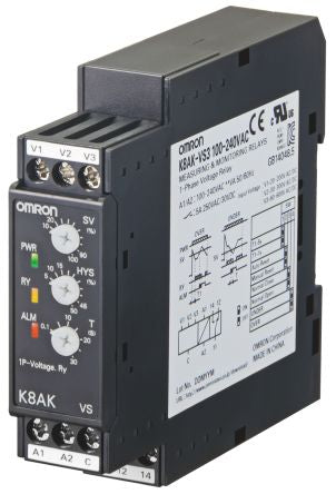 Omron K8AK-VS3 24VAC/DC 8193298