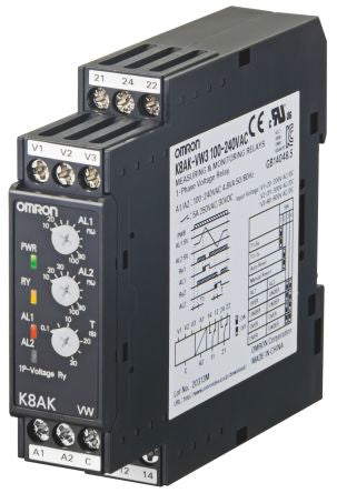 Omron K8AK-VW2 24VAC/DC 8193302