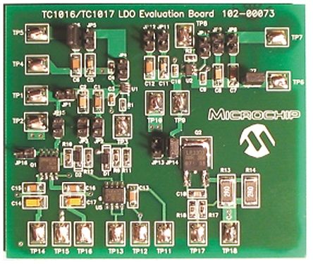 Microchip TC1016/17EV 8211100