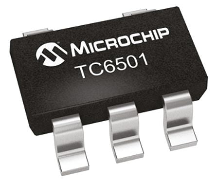 Microchip TC6501P055VCTTR 8211214