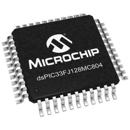 Microchip DSPIC33FJ128MC804-E/PT 8233425