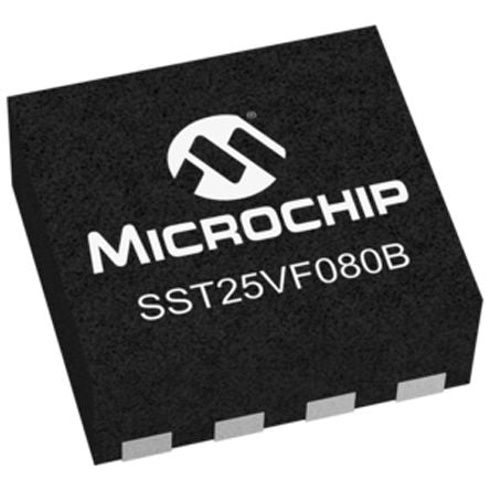 Microchip SST25VF080B-50-4I-QAF 8234305
