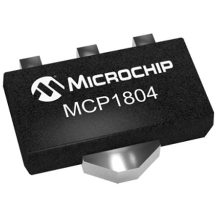 Microchip MCP1804T-2502I/MB 8234383
