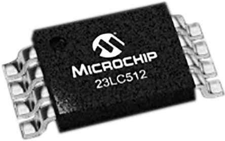 Microchip 23LC512-I/ST 8234532